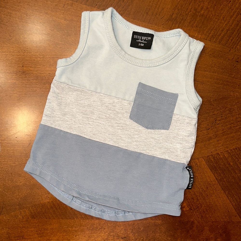 Little Bipsy Tank. Like New!